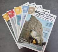 5 Revistas de Arquitectura & Construção - N° 69, 70, 71, 74 e 75