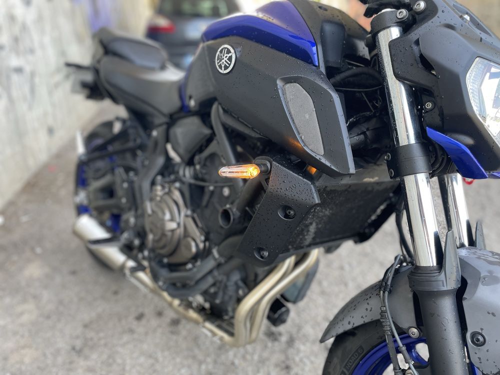 Yamaha mt 07 2019