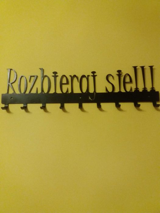 Wieszak rozbieraj się