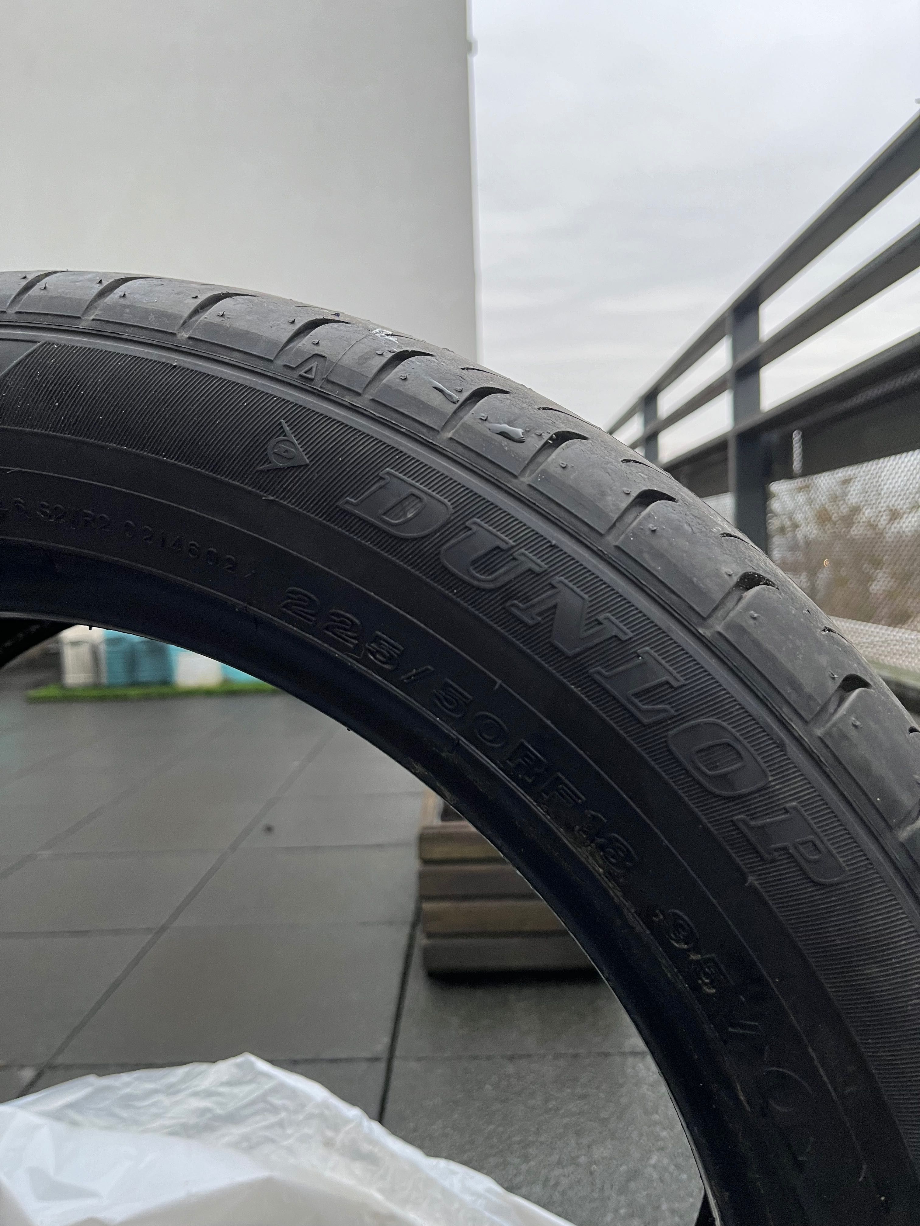 Opony letnie Dunlop Sport Maxx 225/50R18 Runflat