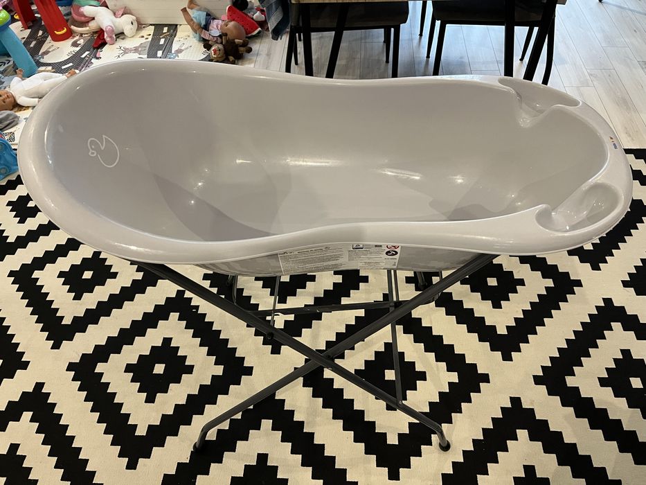 Stojak do wanienki dla Niemowlaka