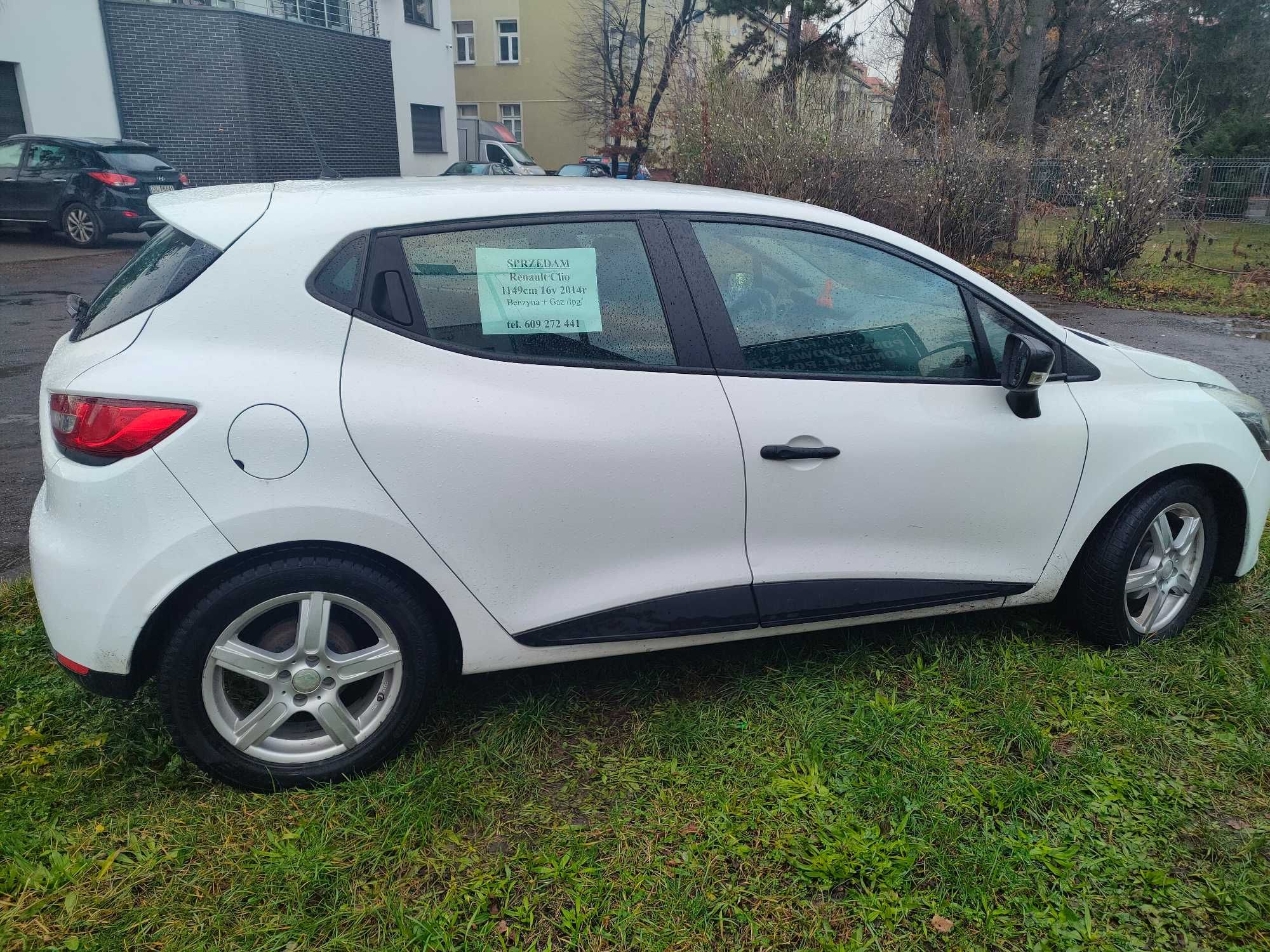 RENAULT Clio IV 1.2 Benzyna/gaz klimatyzacja sprawna