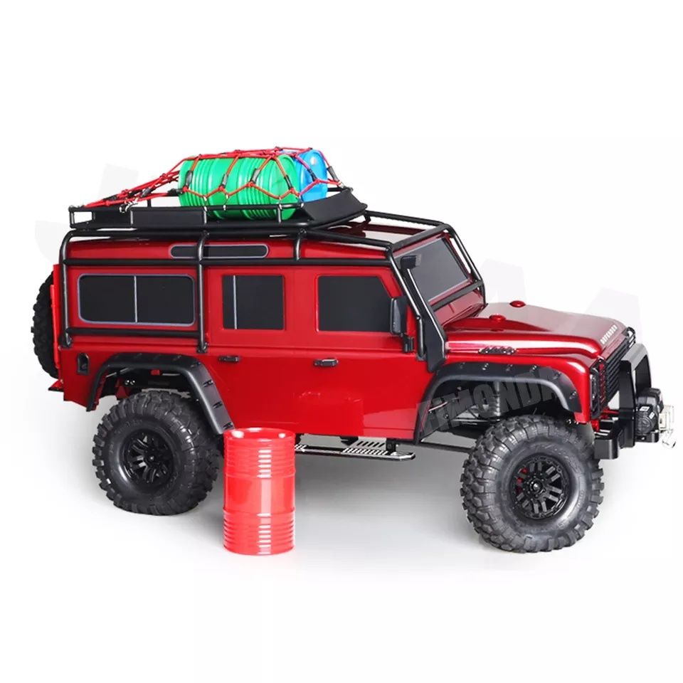 Zielona beczka 96x60mm 1:10 dekoracje do modelu rc TRX SCX AMEWI FMS