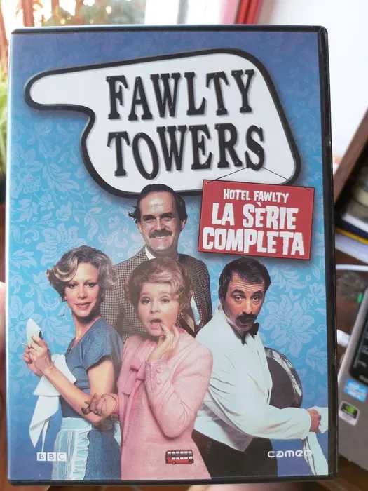3 DVDs Série TV "FAWLTY TOWERS" de John Cleese