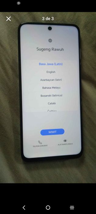Telemóvel Honor 200 smart