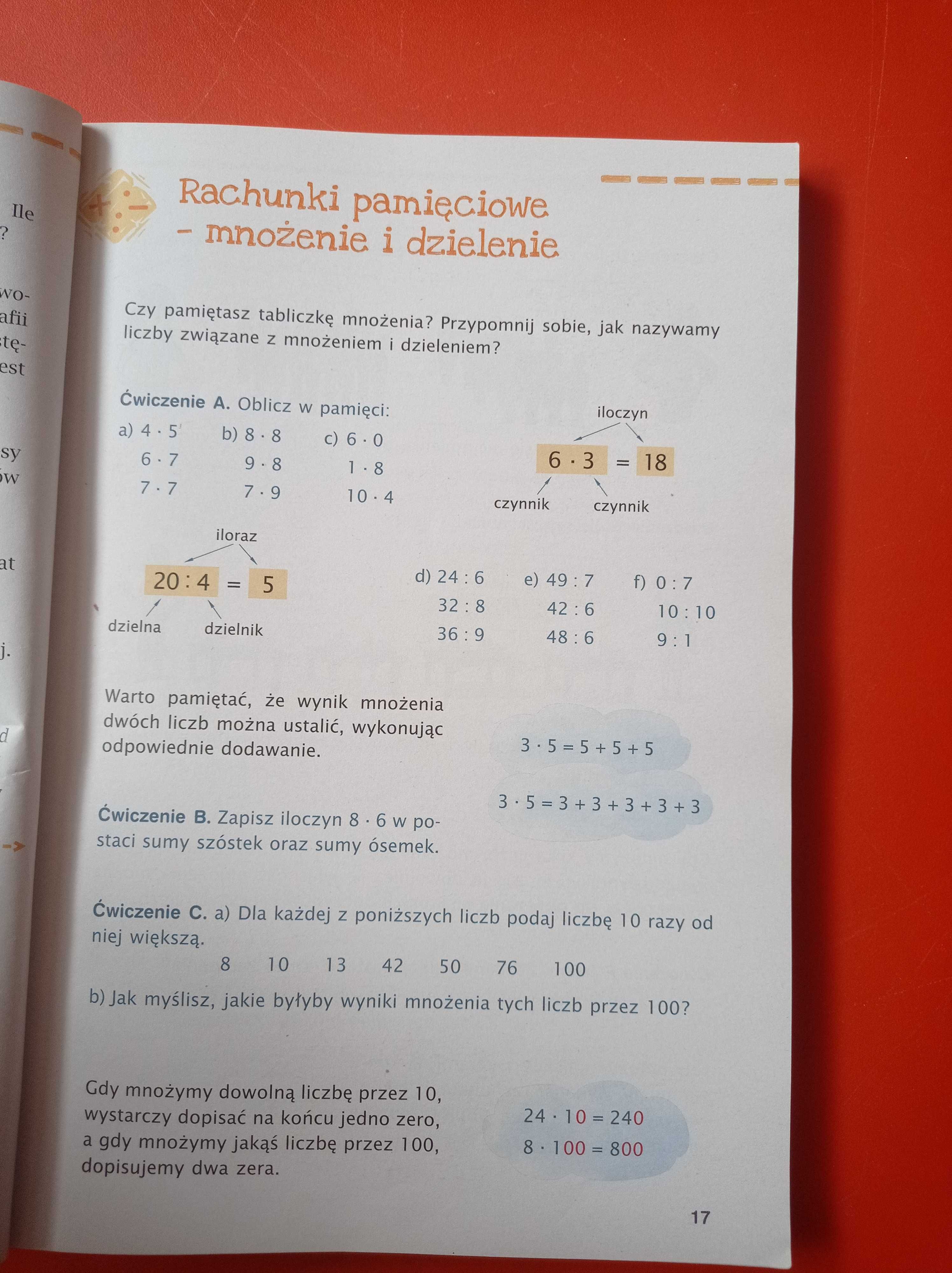 Matematyka z plusem 4, Podręcznik, Dobrowolska