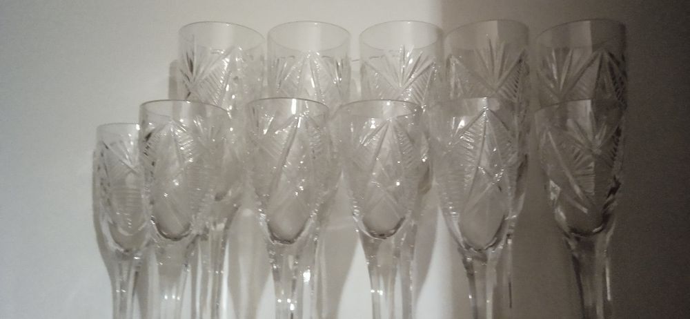 Фужери хрустальні радянські