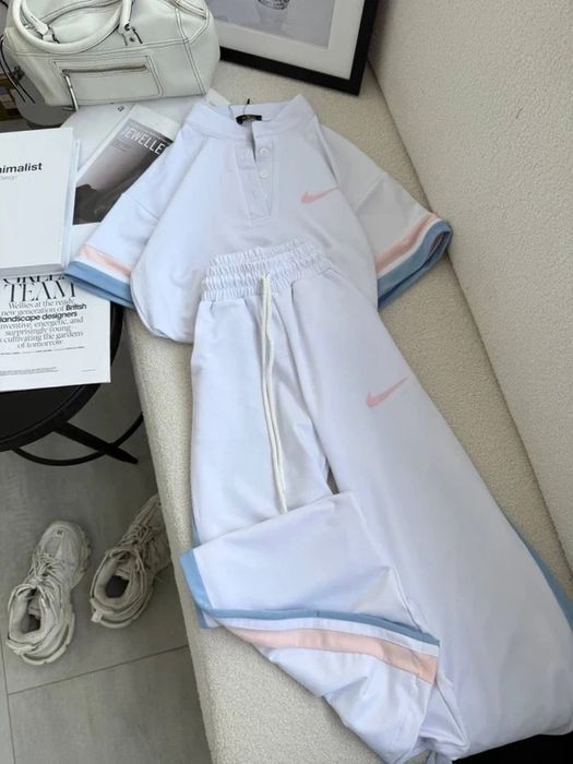 Dres damski spodnie koszulka