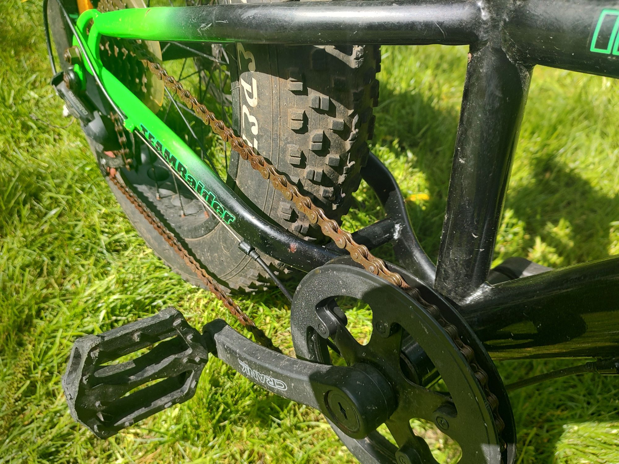 Rower na grubej oponie mini Boss 20