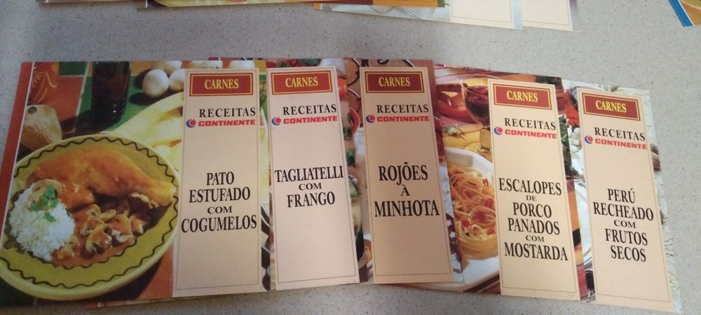 25 Receitas culinárias continente = 8€