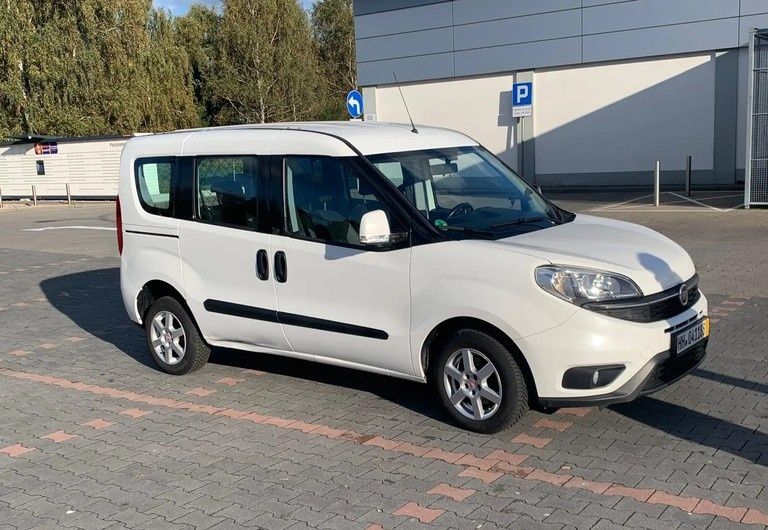 Fiat Doblo 2015 1.6