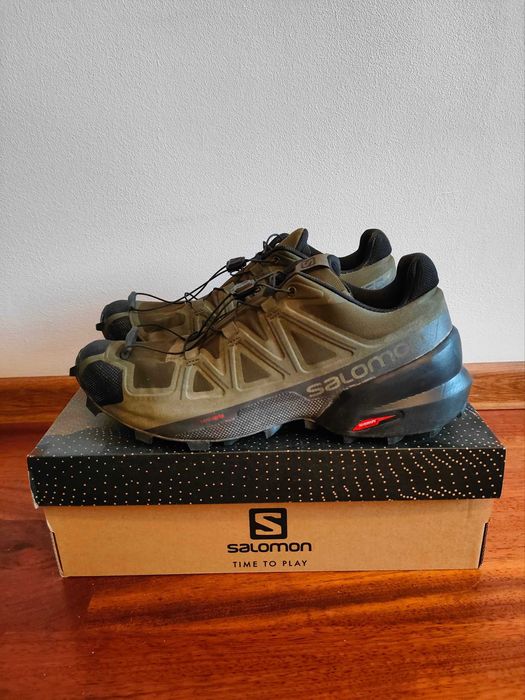 Buty SALOMON Speedcross 5 Grape Leaf, rozmiar 43 1/3