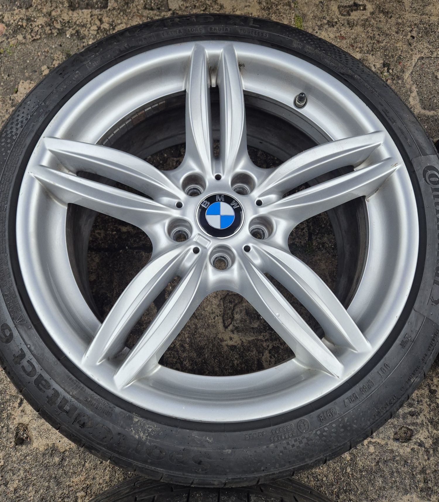 Felgi bmw 5 styling 351 19