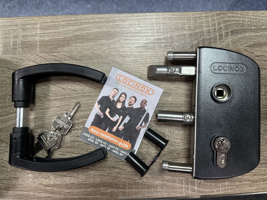 Замок Locinox для хвіртки (калітки)