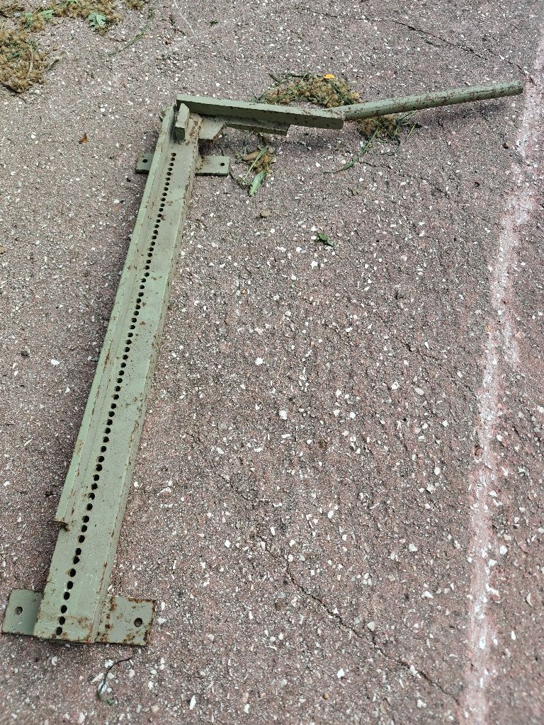 Ferramenta para dobrar ferro