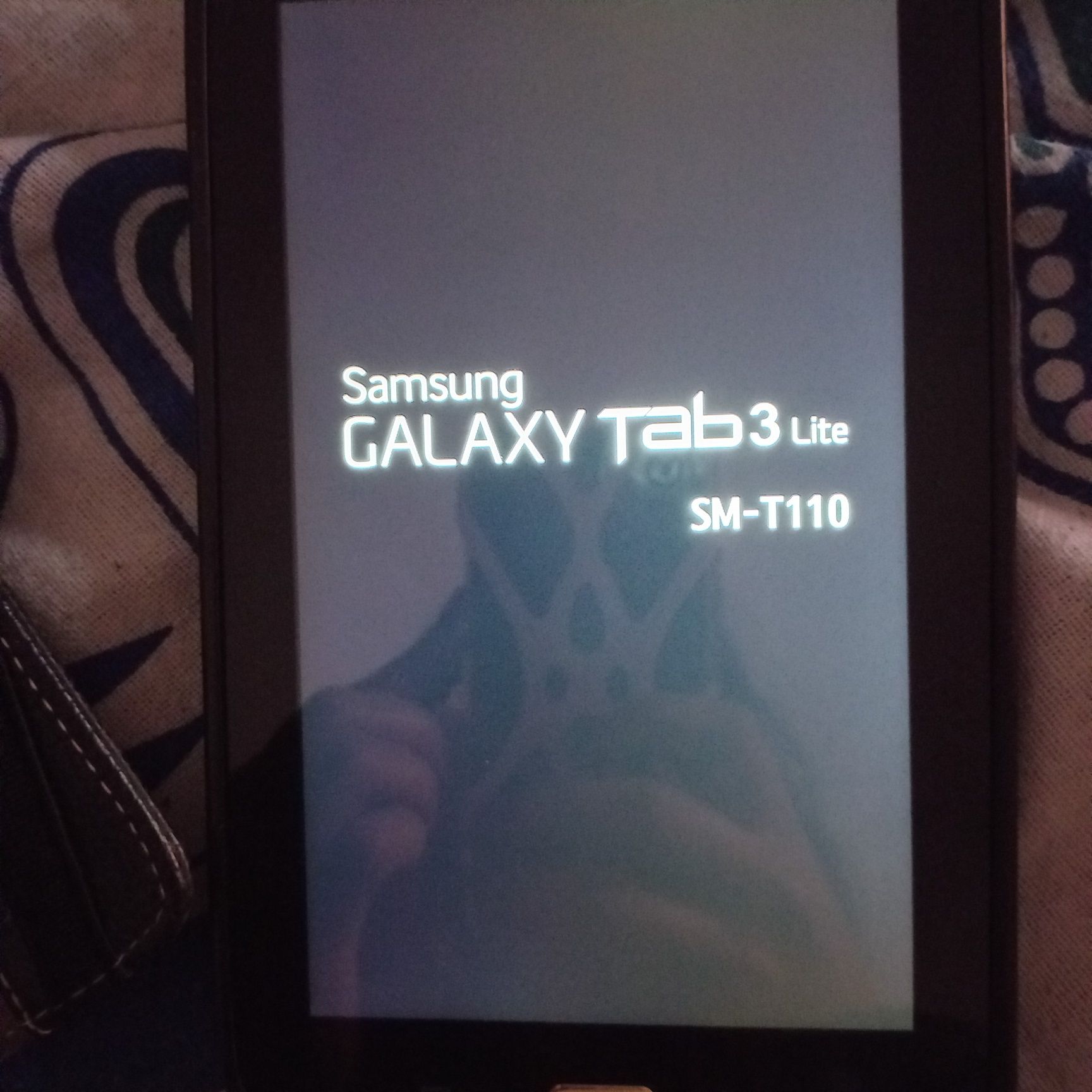 Tablet samsung tab 3 lite