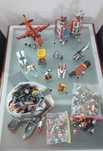 Lote Lego (sets, peças soltas, acessórios e figuras)