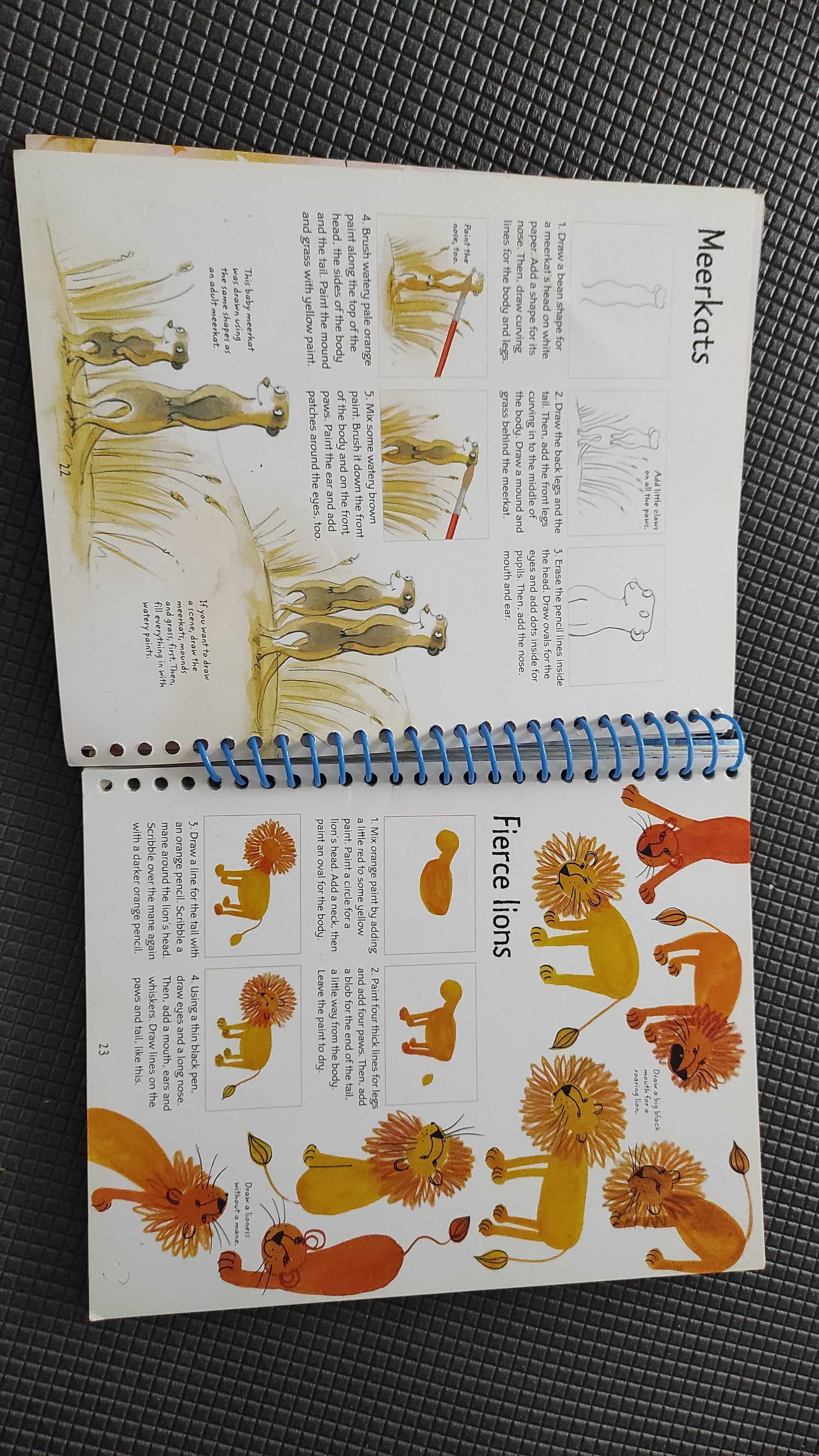 Книга малювання Lots of things to draw