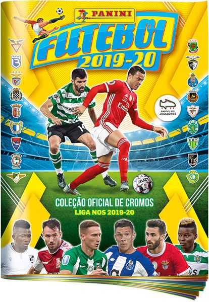 Cromos futebol 2019-20 Panini