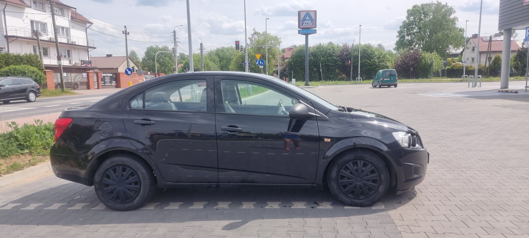 Chevrolet Aveo, 2013r.