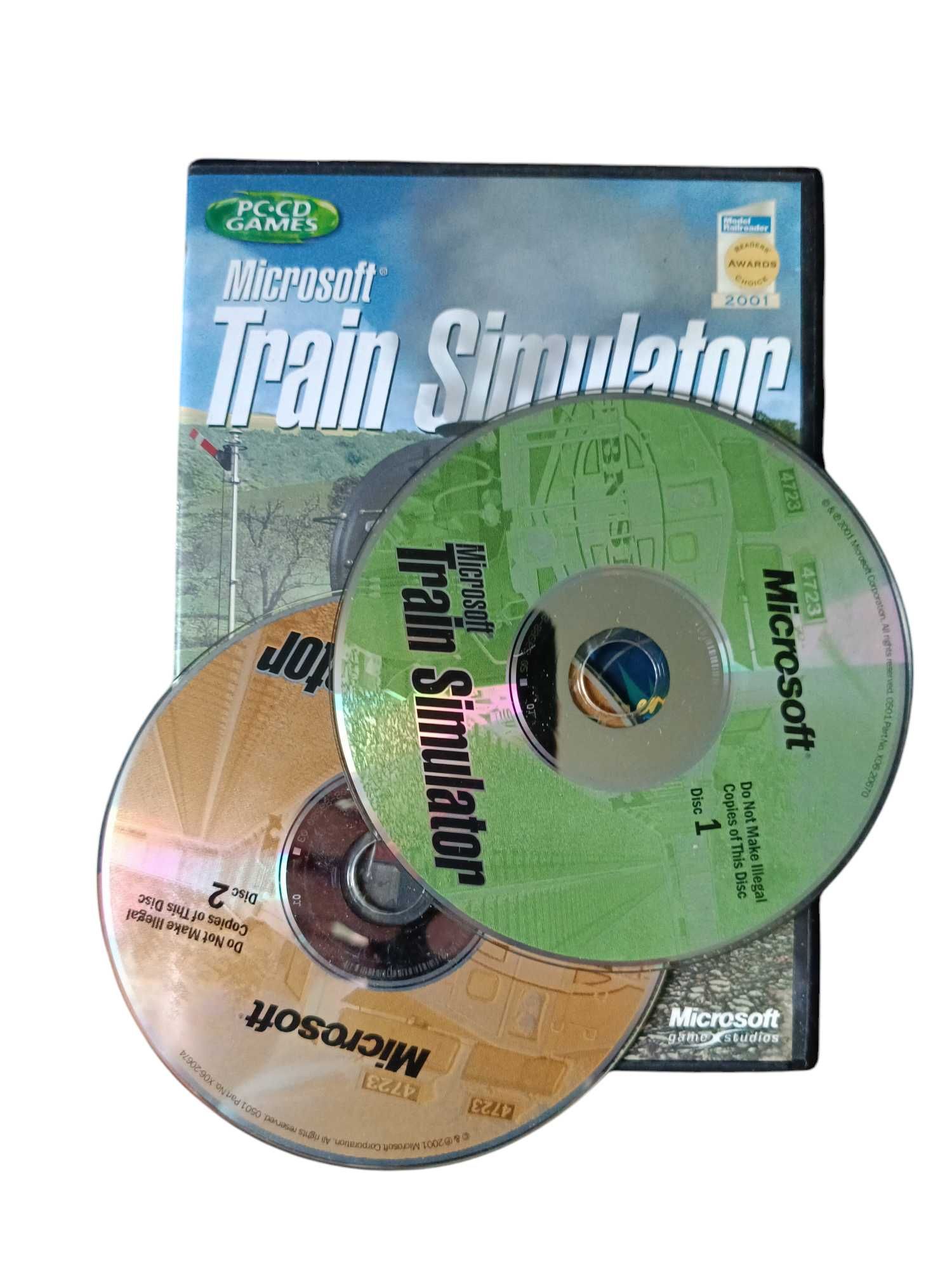Microsoft Train Simulator 2001 gra pc