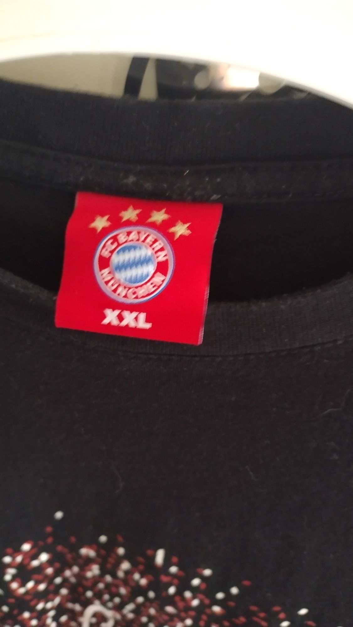 Koszulka Bayern Monachium Triple 2013