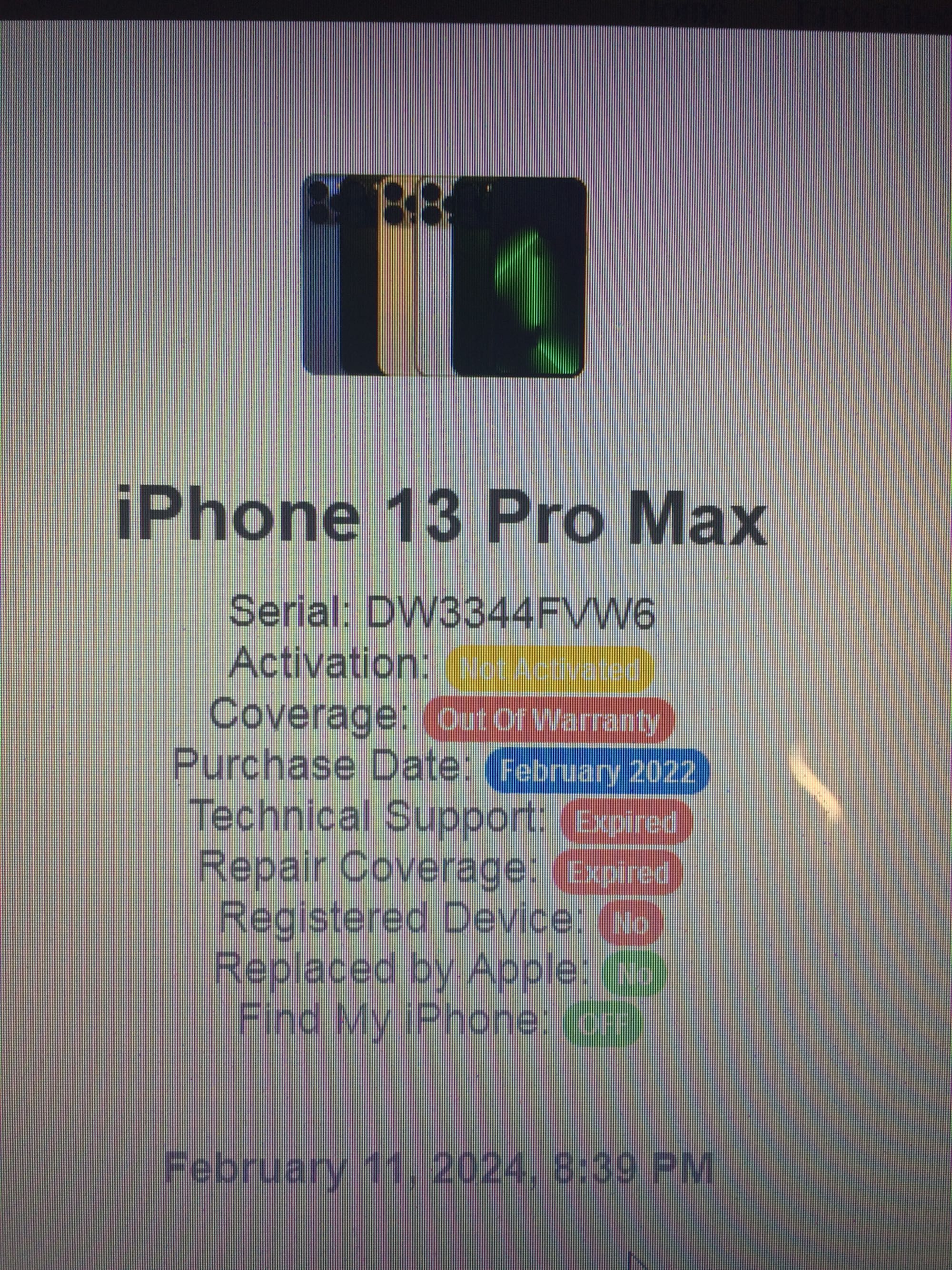 Iphone 13 и Iphone 13 Pro Max новый корпус в сборе с аккумулятором
