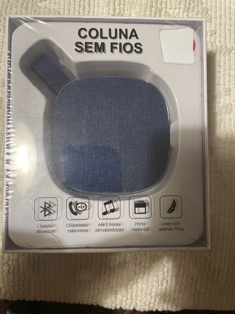 Coluna bluetooth