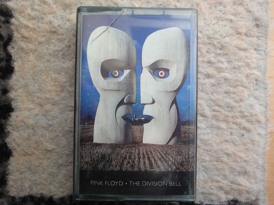 pink floyd-the division bell-kaseta magnetofonowa