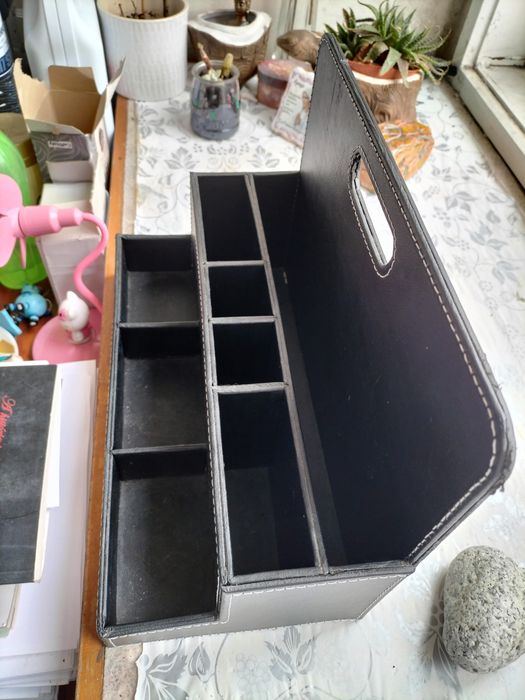 Organizador preto da ikea
