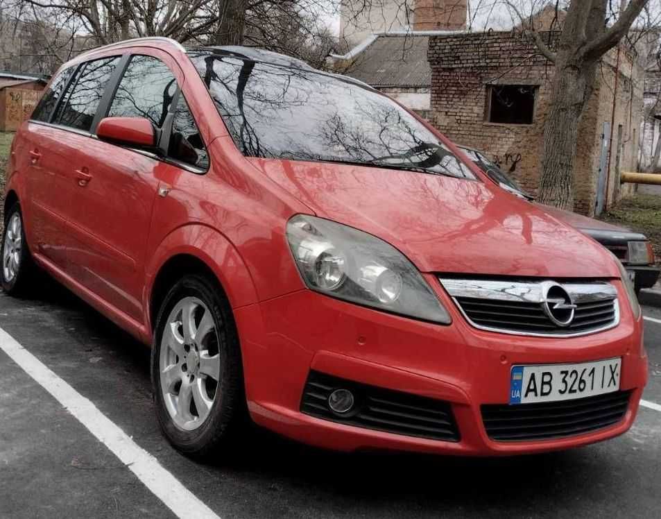 OPEL ZAFIRA B 2007р.в.