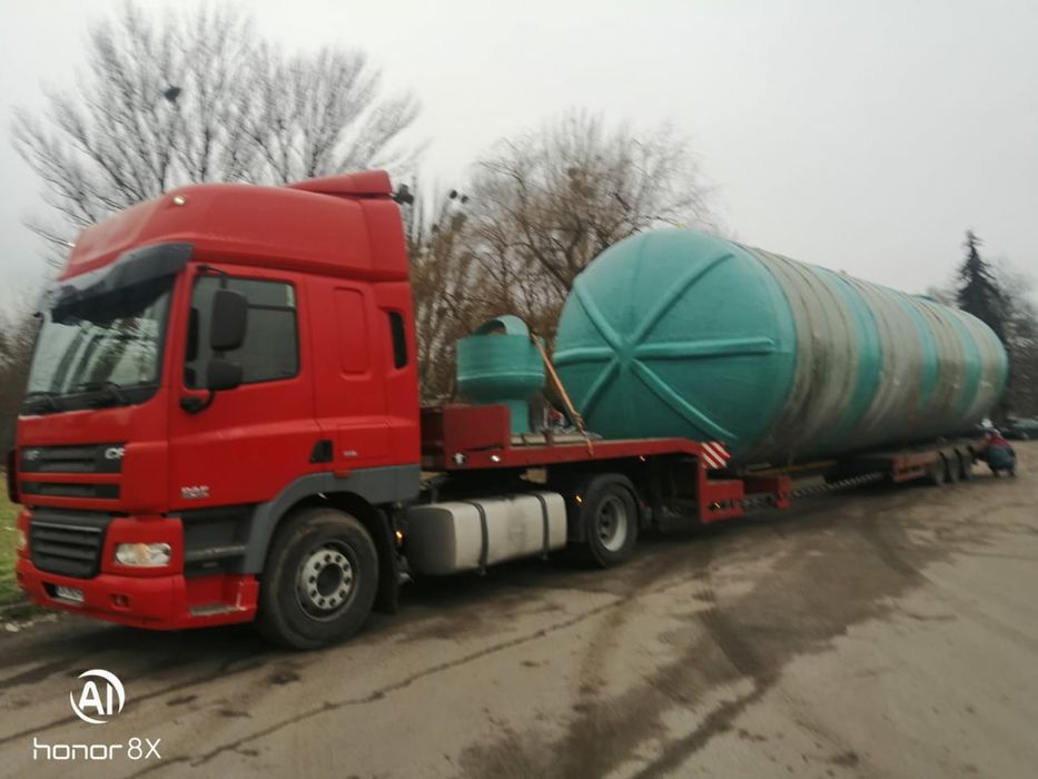 Послуги трала, не габаритні перевезення