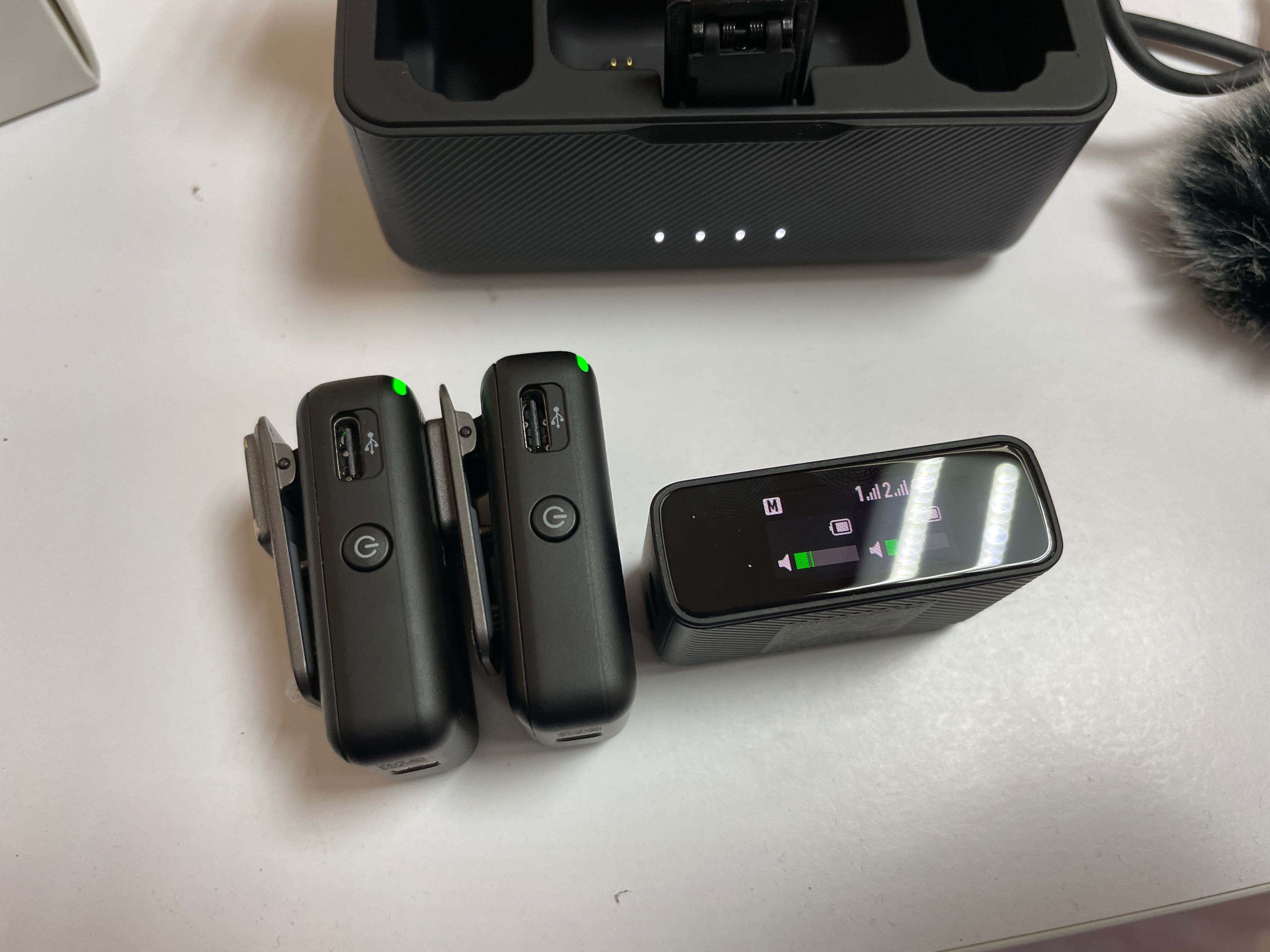 мікрофонна радіосистема DJI Mic мікрофони ГАРАНТІЯ