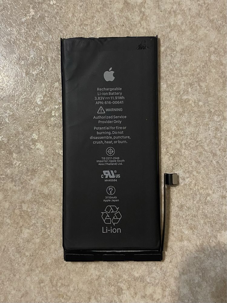 Оригінальний акумулятор apple iphone 11 (84%)