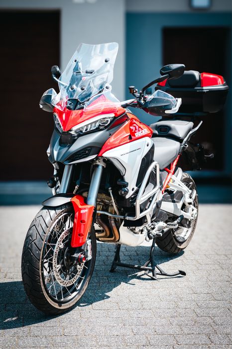Ducati Multistrada V4S Travel & Radar 2024  2320 km