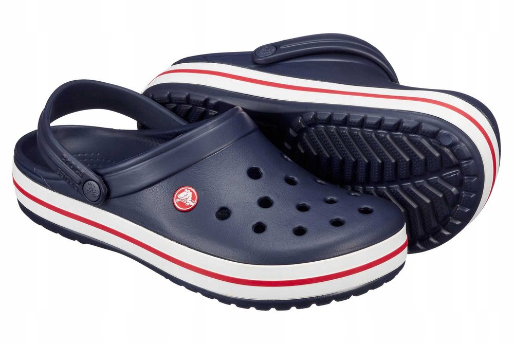 Купить оригинальные крокс Crocband Navy Темно-синий кроксы сабо 36-45р