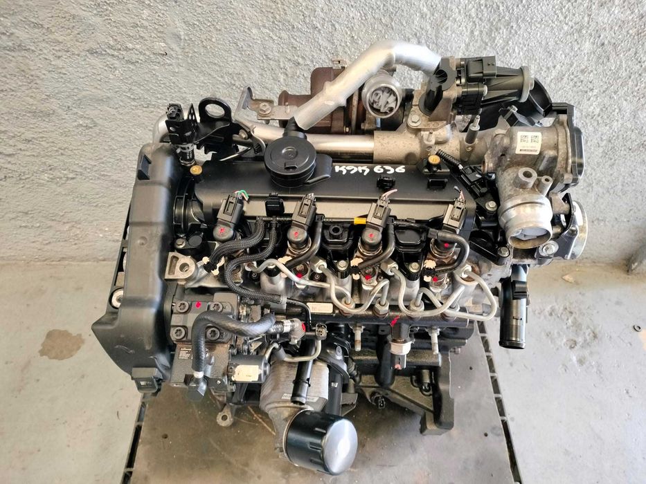 Motor Renault Megane 1.5 DCI Ref K9K636