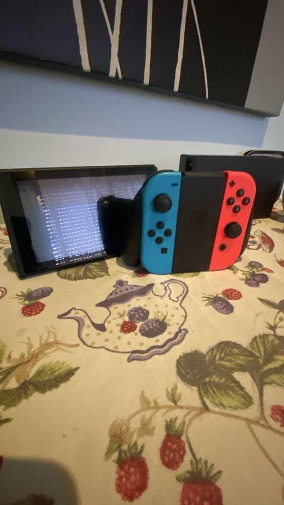 Nintendo switch com jogos