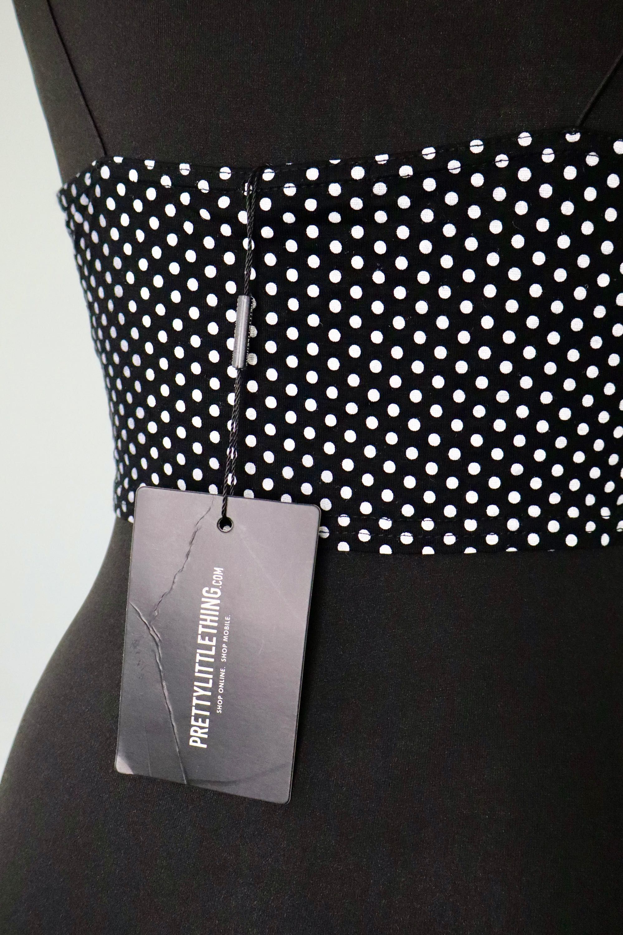 Crop top PrettyLittleThing wiskoza Nowy z metką