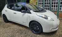 Nissan leaf 24kw black edition