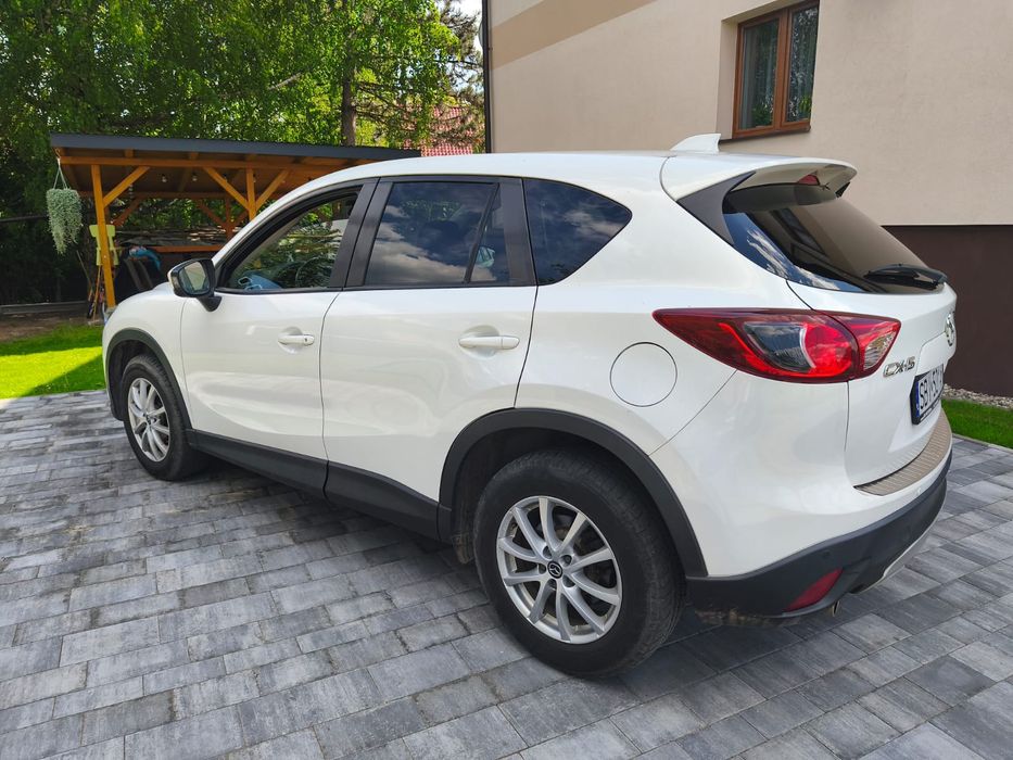 Mazda Cx-5 2.2D Klimatronic Xenon Grzane fotele