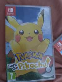 pokemon let's go Pikachu gra na switcha