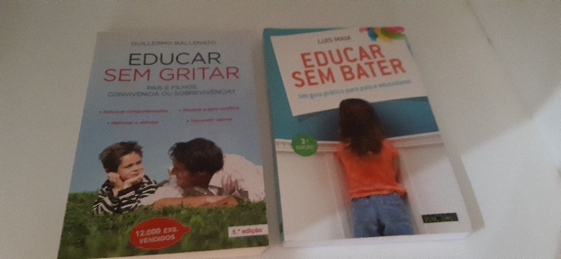 Livros educar sem bater