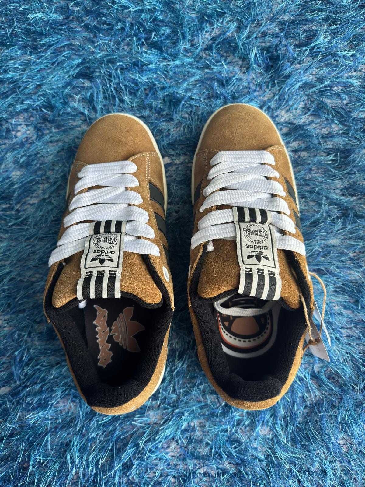 Ténis Adidas Campus 00s YNuK Brown Desert