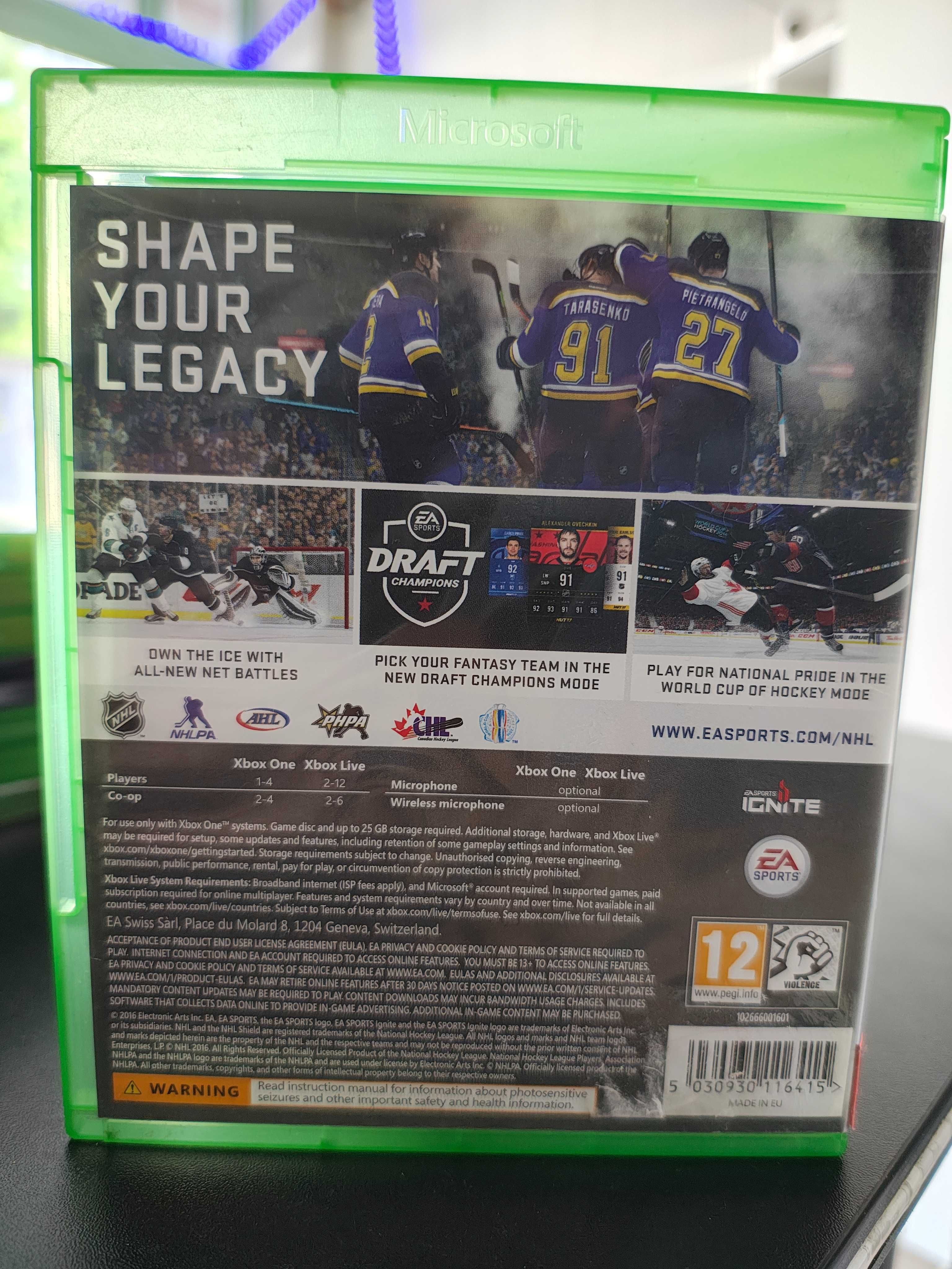 NHL 17 XONE Wysyłka Wymiana Sklep Mokotów