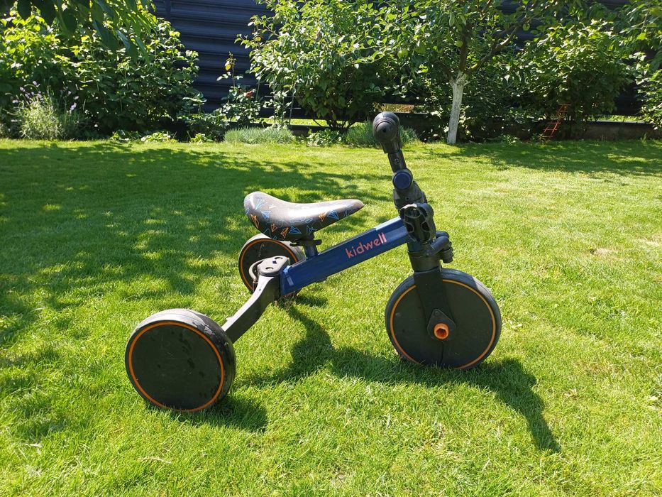 Дитячий велосипед, біговел 3 в 1 Kidwell
