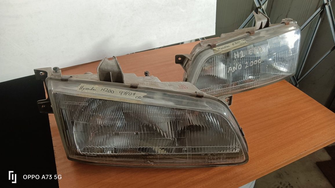 Farol Hyundai h1 ótica 1997