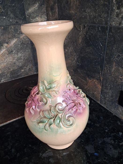 Ваза глиняна, декор, інтер'єр