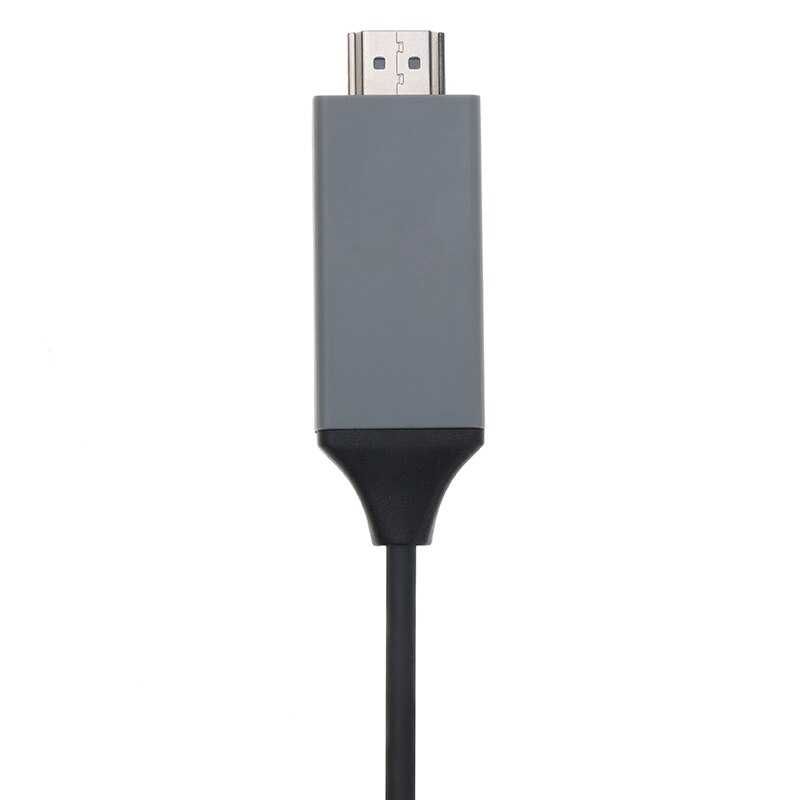 Кабель переходник 2м USB type C на HDMI для MacBook др конвертер USBC