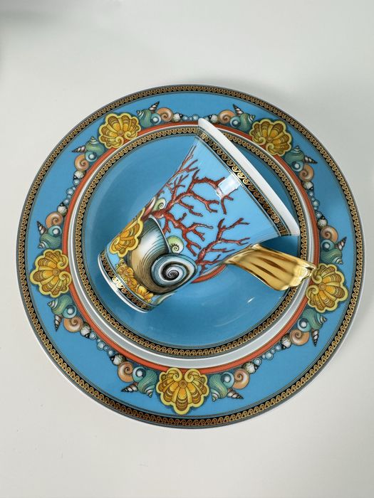 Rosenthal Versace,  Les Tresors de la Mer, Forma Ikarus